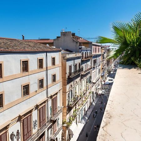 Ferienwohnung A Casa Dell' Artista Palermo Exterior foto