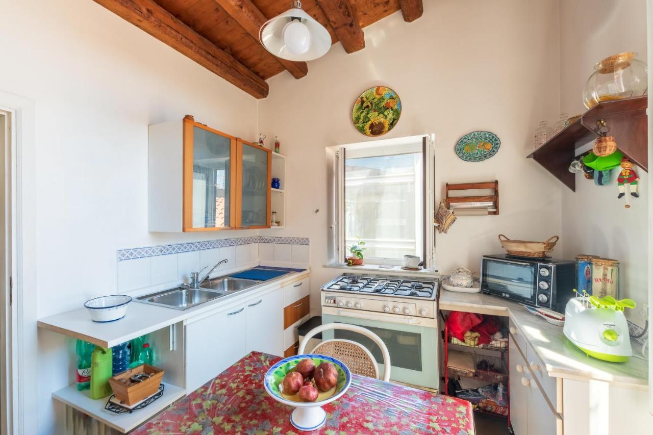 Ferienwohnung A Casa Dell' Artista Palermo Exterior foto