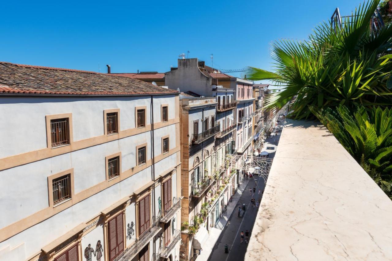 Ferienwohnung A Casa Dell' Artista Palermo Exterior foto