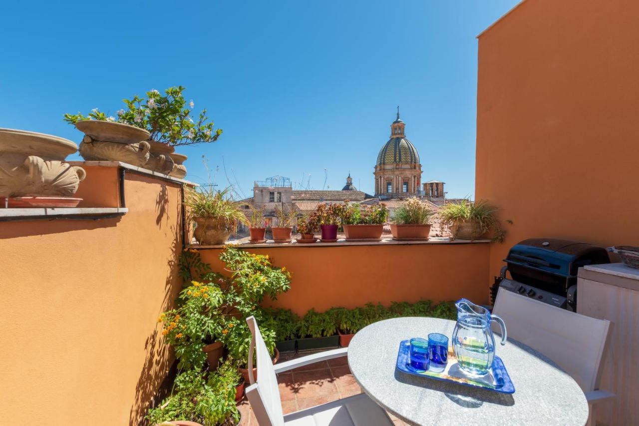 Ferienwohnung A Casa Dell' Artista Palermo Exterior foto
