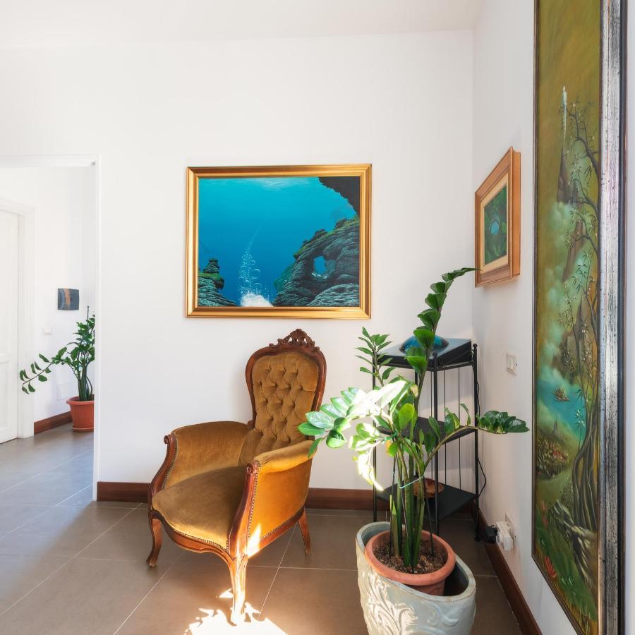 Ferienwohnung A Casa Dell' Artista Palermo Exterior foto