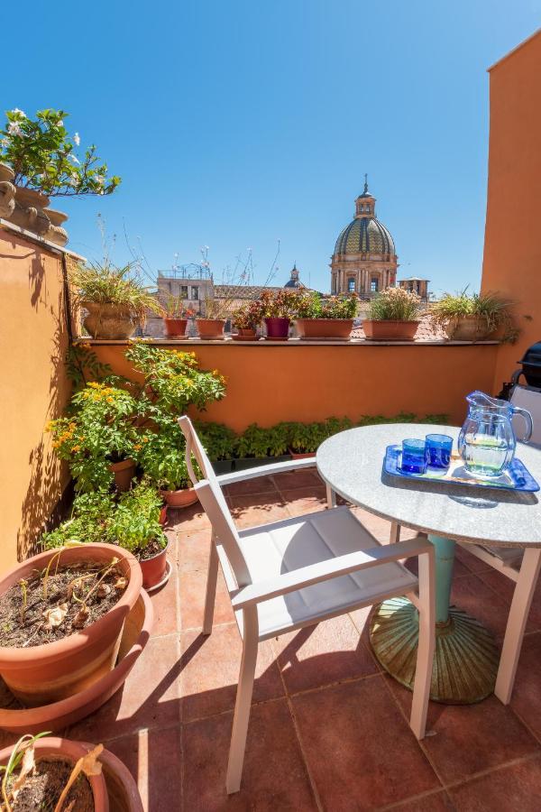 Ferienwohnung A Casa Dell' Artista Palermo Exterior foto