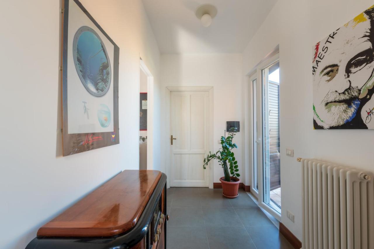 Ferienwohnung A Casa Dell' Artista Palermo Exterior foto