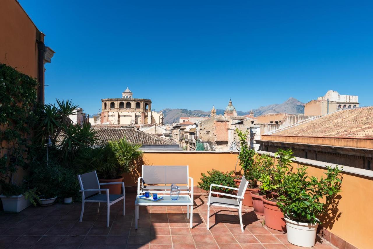 Ferienwohnung A Casa Dell' Artista Palermo Exterior foto